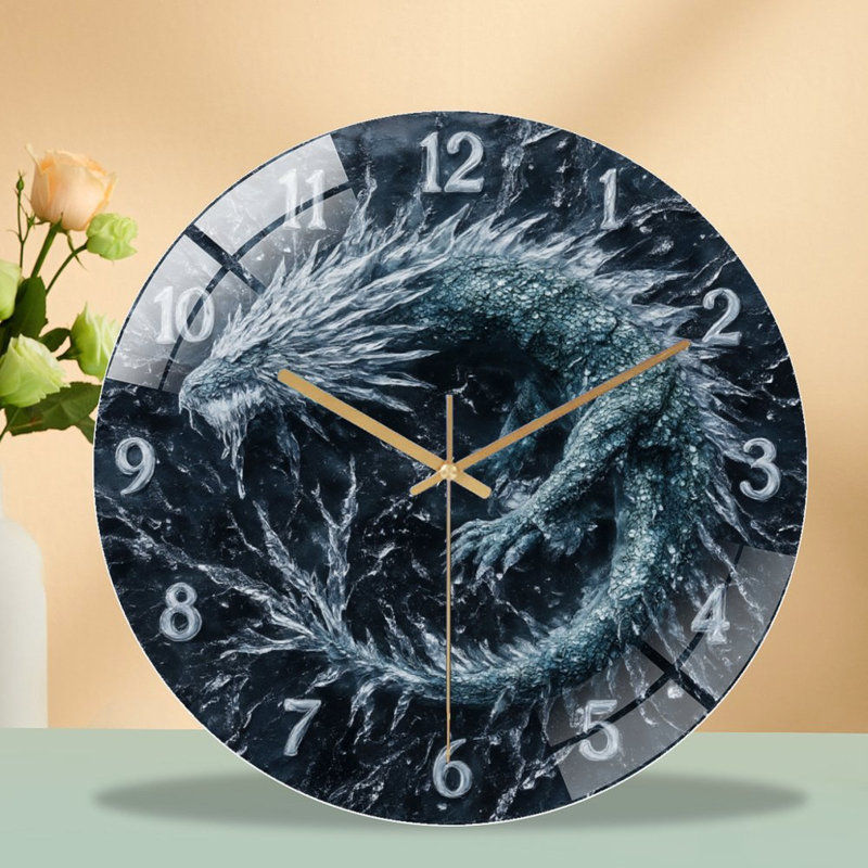Horloge murale 12 po