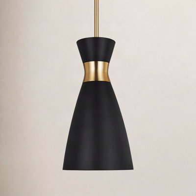 Agata Single Light Metal Dimmable Pendant