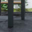 Rectangular Metal Extendable Outdoor Dining Table , 160cm cm W 80cm cm D