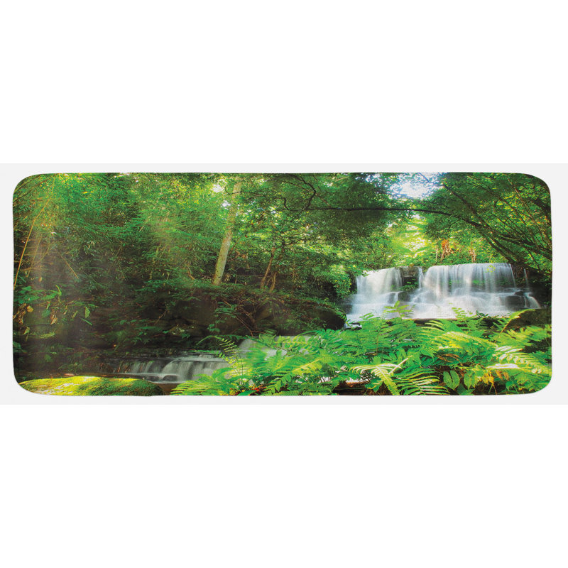 Tapis de cuisine cascade