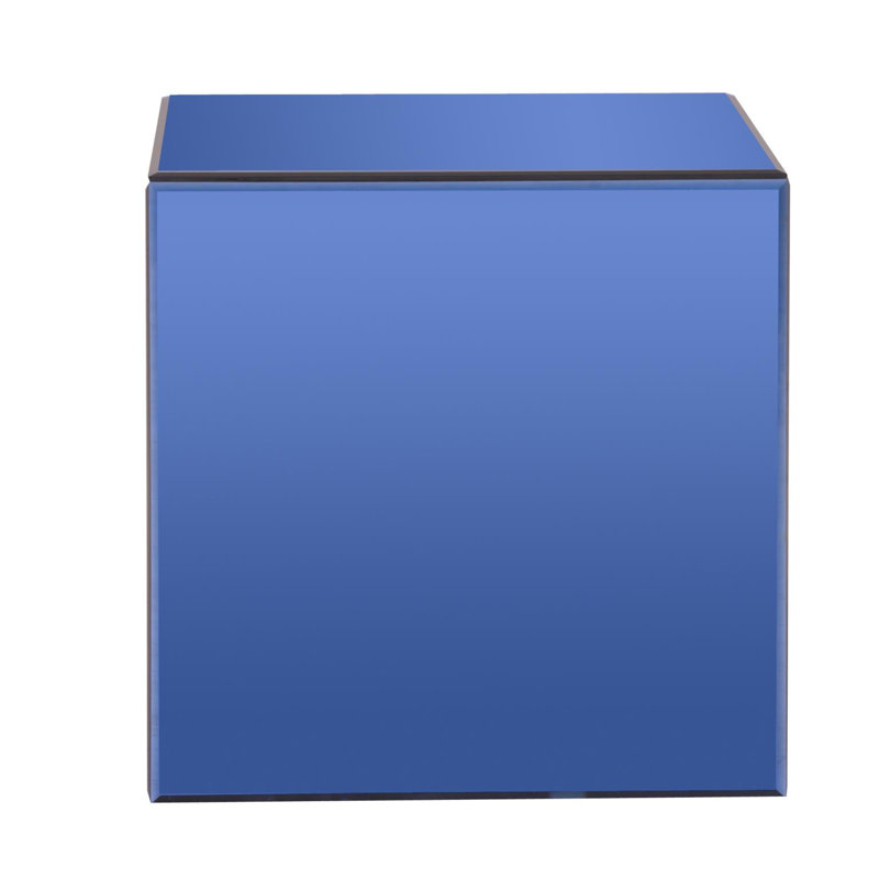 Table de bout Natoli Block, Bleu