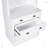 83.4"Tall Bookshelf Suite,Modern Bookcase Suite With LED Lighting