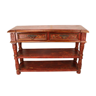 Console en bois massif Valencia