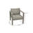 Lakeview Powder Coated Aluminum Outdoor Lounge Chair with Ottoman-1501240041