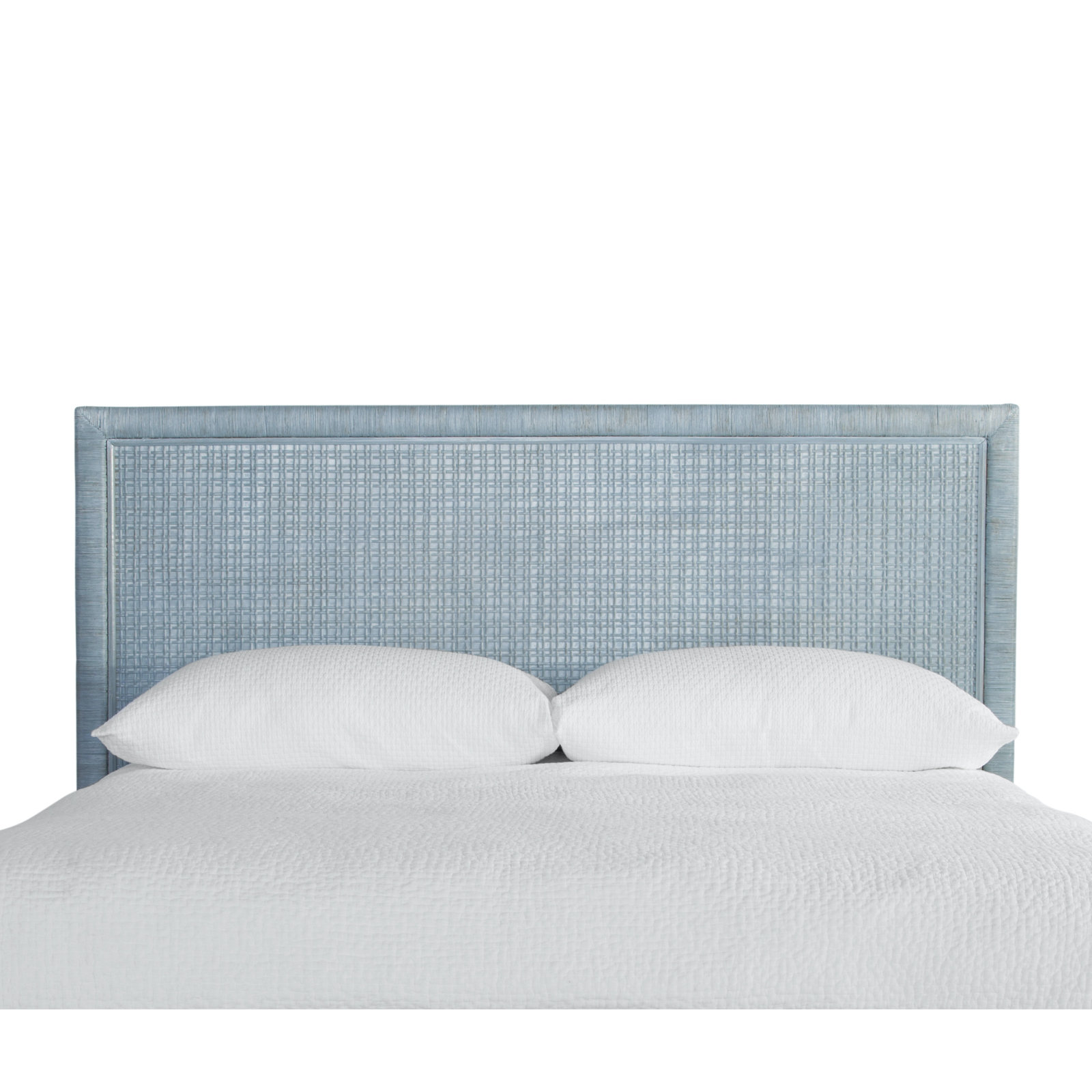Naples Rattan Headboard, King, Pacific