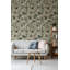 Papier peint floral avec oiseaux-714235097