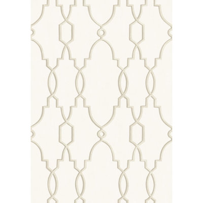 Parterre Geometric Wallpaper Roll