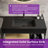 36" Bathroom Vanity with Sink, Metal Legs, Towel Rack, Drawer & Laundry Basket-122502074-122502077