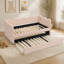 Lit de jour douillet en gigogne avec canapé-lit Cozy-37633796