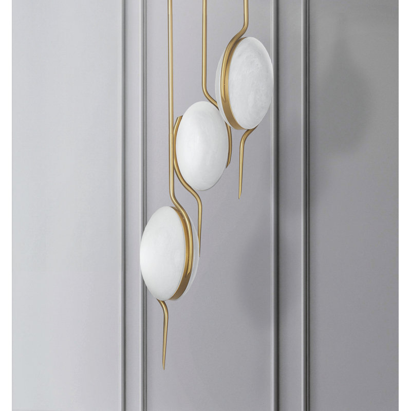 Locket 3 - Light LED Pendant