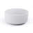 49 Inch Round Shape Freestanding Solid Surface Soaking Bathtub For Bathroom