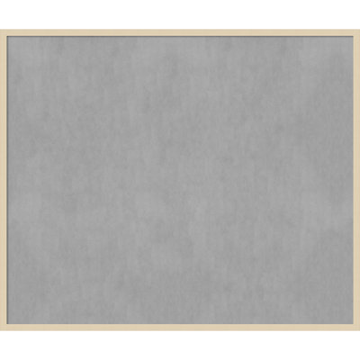 Tableau magnétique à cadre naturel Svelte