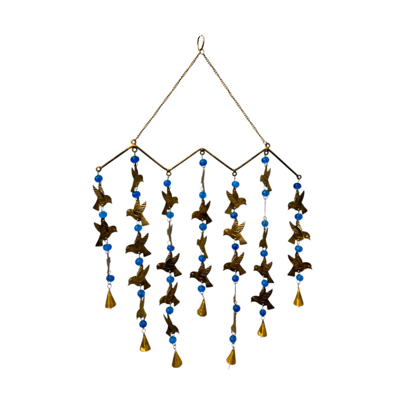 Carillon colibri - or brûlé