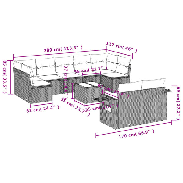 Dimensions du produit