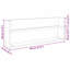Wood Magazine Rack-356894312