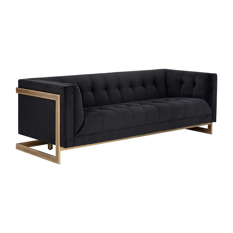 Irongate Sofa, Black