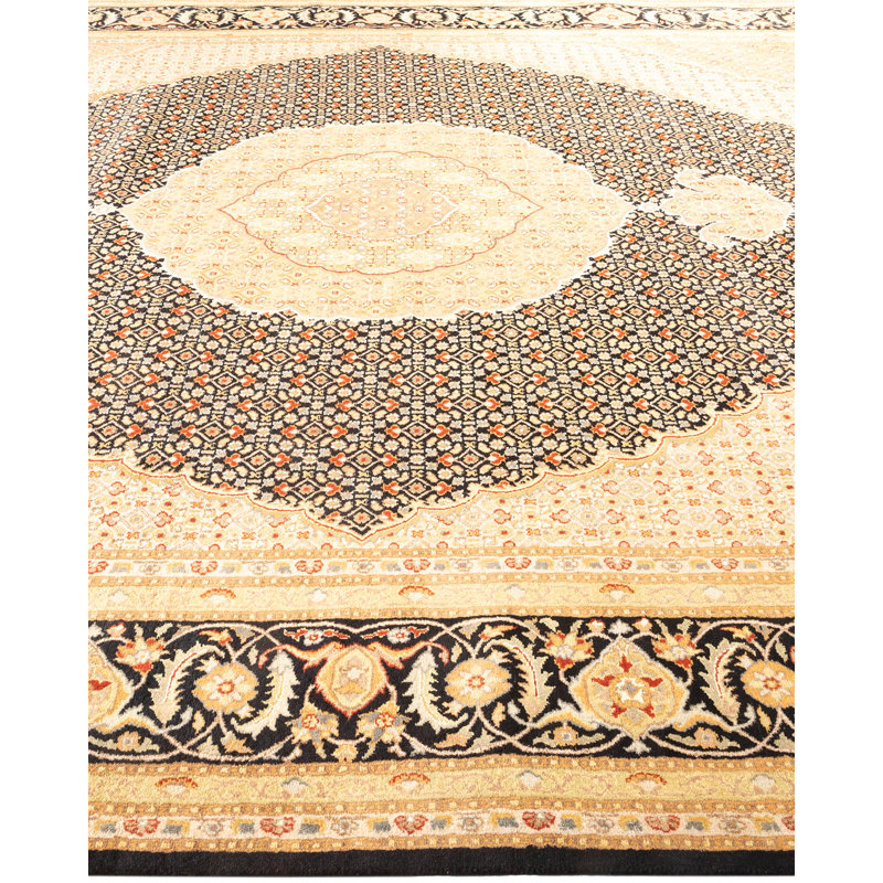Classic One-of-a-Kind 8' 1" X 10' 5" Hand Knotted Area Rug