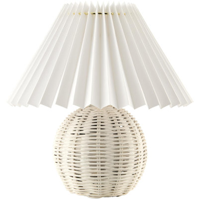 Chemise Rattan Table Lamp
