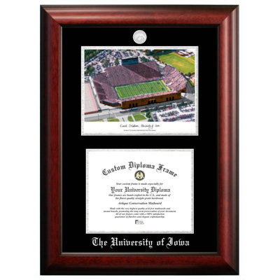 University of Lowa Picture Frame