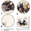 «Blue Gold Herbs Garden I» sur toile-1766630608-1766630609