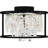 Amberlee Glass LED Flush Mount
