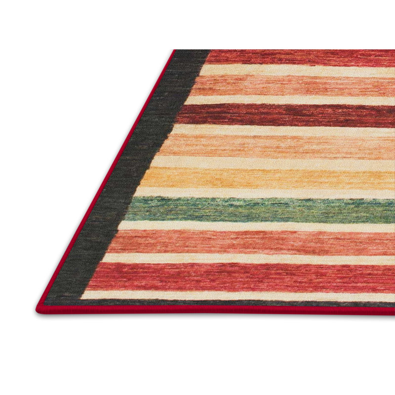 Abstract Indoor Rug, Runner 2' x 5'