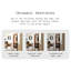 Armoire de coin Mid-Century