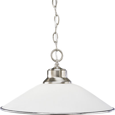 Luminaire suspendu simple à 1 lumière Bonneauville