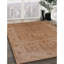 Tapis brun à motif oriental-344464603