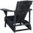 Melida Acacia Outdoor Adirondack Chair-357800625
