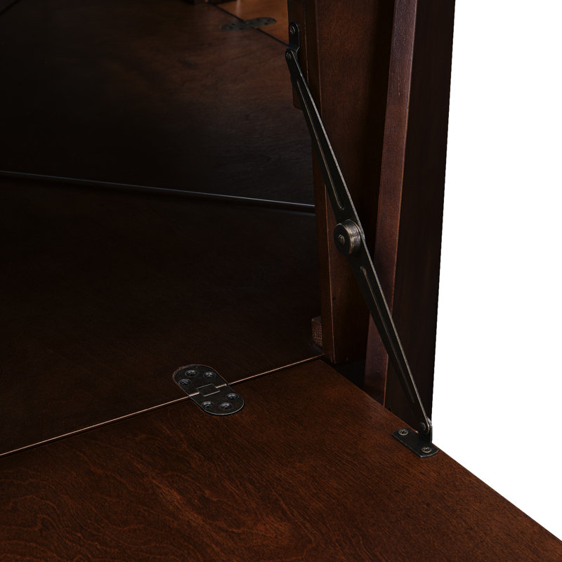 Armoire de bar d'angle