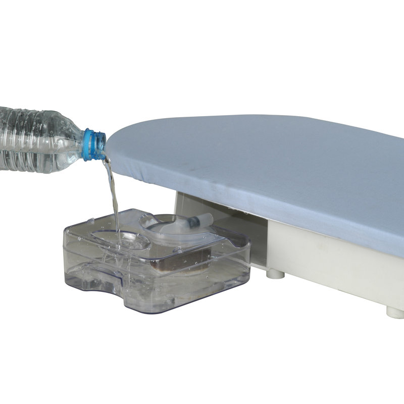 Speedypress 1600W Non Stick Soleplate Stream Press, Silver