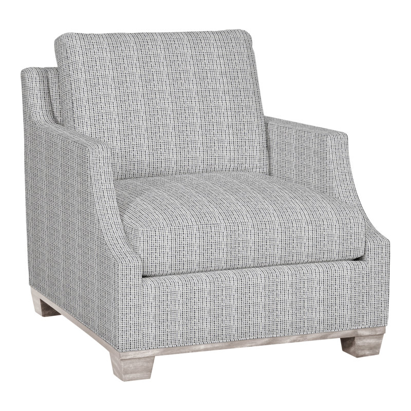 Abingdon By Michael Weiss Chair, No, Ian Pewter, Dove Gray