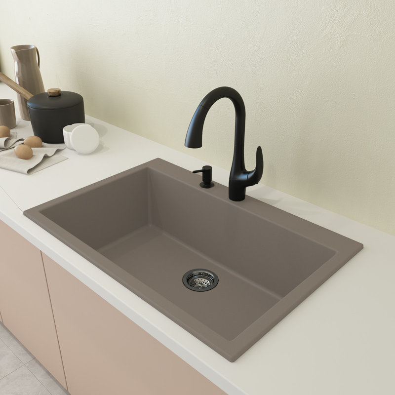 Single Basin Kitchen Sink
