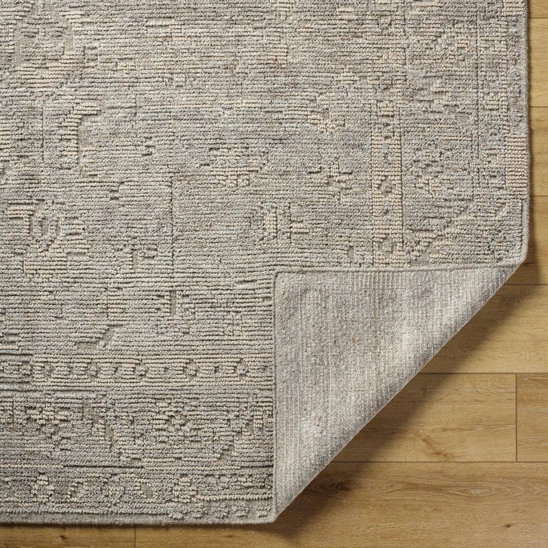 Kimberly Hand Knotted Area Rug, Rectangle 10' x 14'