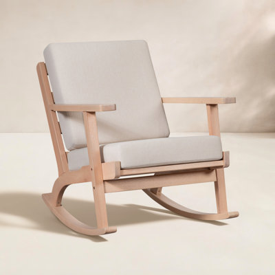 Mari Eucalyptus Patio Rocking Chair