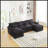U-Shaped Combination Sofa