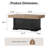 39 inch Rectangle Rustic Cocktail Table-1036537797