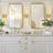 30'' Jaiman 2-Light Rotatable Dimmable LED Vanity Light-603102635