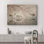 1 Piece Wrapped Canvas Wall Art