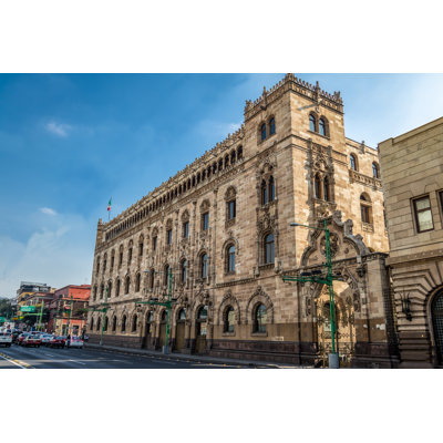 Damica Correo Mayor, Mexico City by Diegograndi - Wrapped Canvas Print
