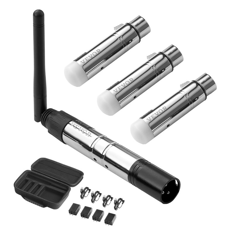 Contrôleur émetteur-récepteur sans fil pour 4 lumières PC