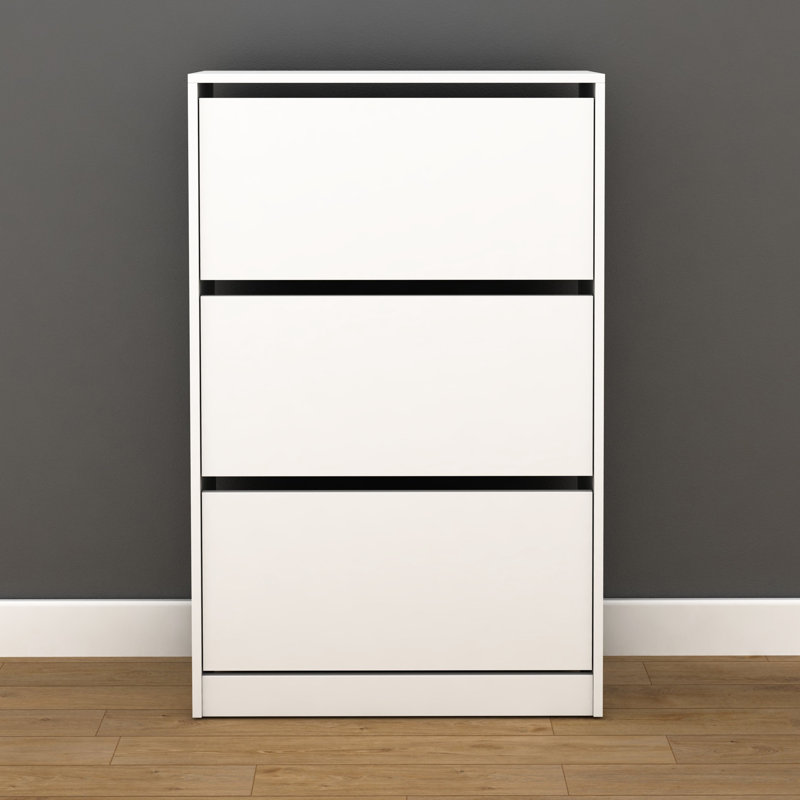 18 Pair Shoe Storage Cabinet
