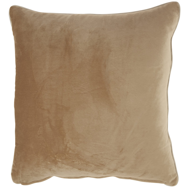 Appliqued Throw Pillow