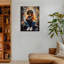 2 Piece Wrapped Canvas Wall Art