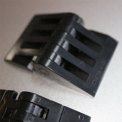 Monster Hinge Hinges Black Acrylic Plastic