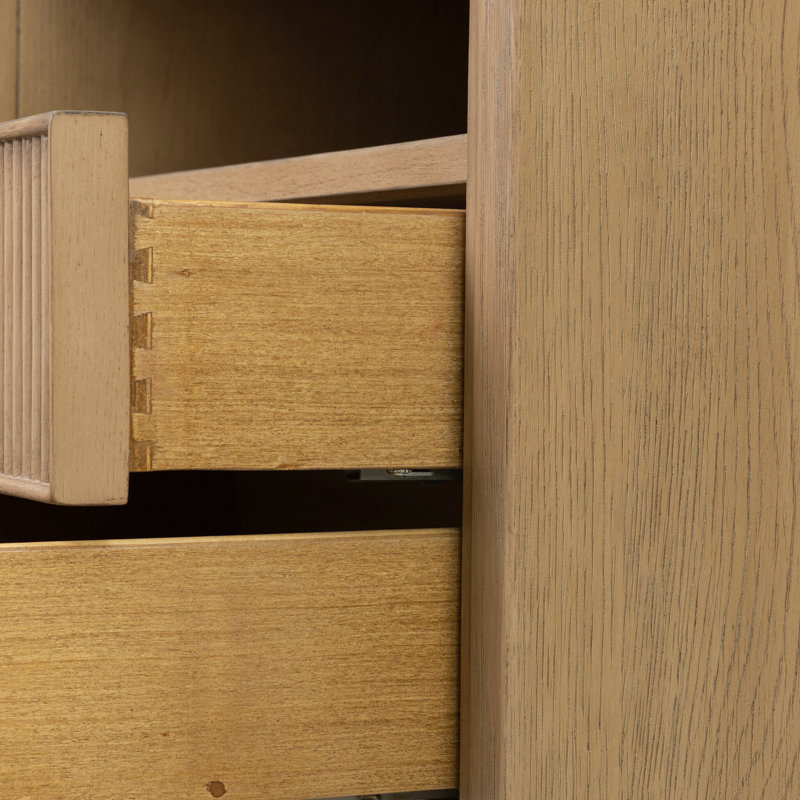 Hazel Nightstand-Light Wash Oak