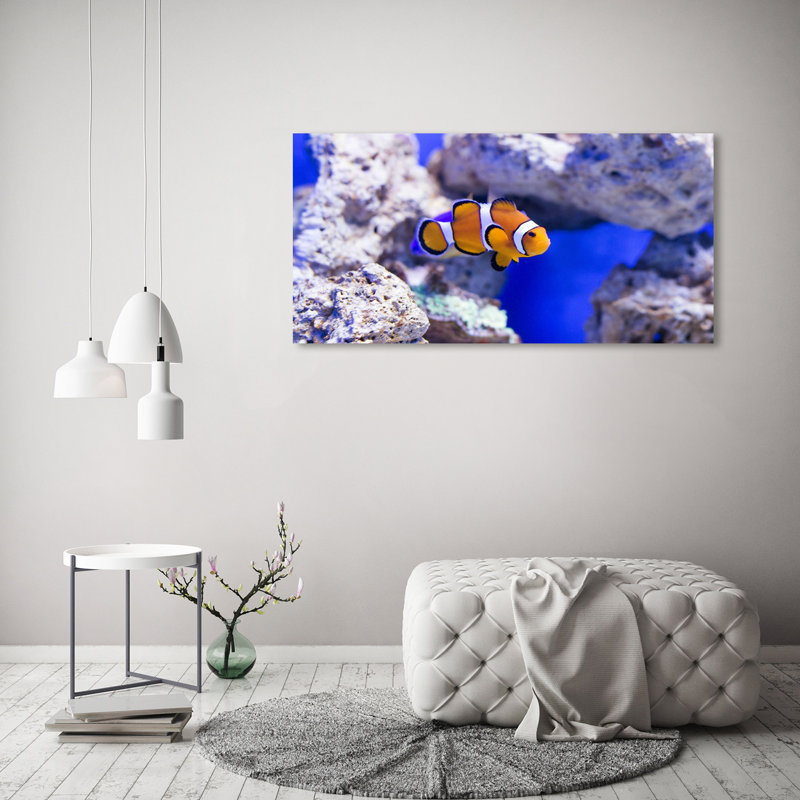 Clown Fish - Wrapped Canvas Print