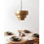 Advith 1 - Light Gold Unique/Statement Pendant