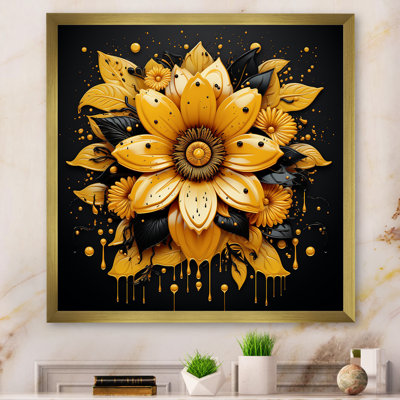Boho mandala fleur tranquillité 1 - décoration murale boho mandala